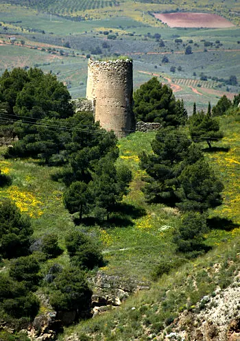 castillo Daroca. Fotografía de Santiago Cabello