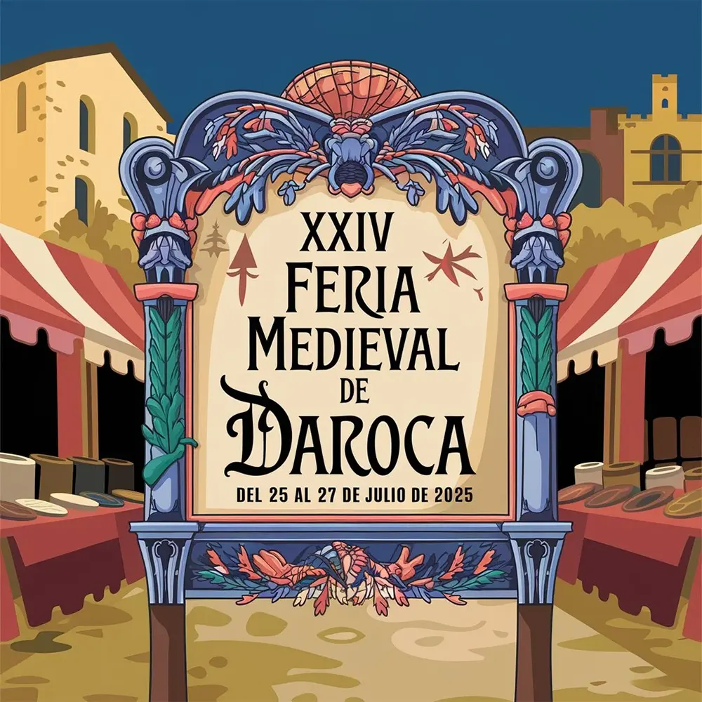 Feria Medieval Daroca 2025