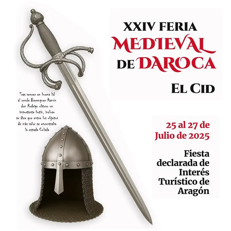 XXIV Feria Mediaval Daroca 2025