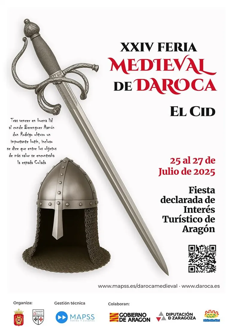 XXIV Feria Mediaval Daroca 2025