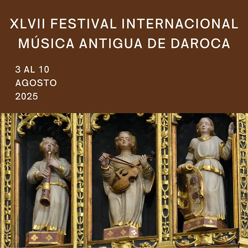 XLVII Festival Internacional de Música Antigua 2025